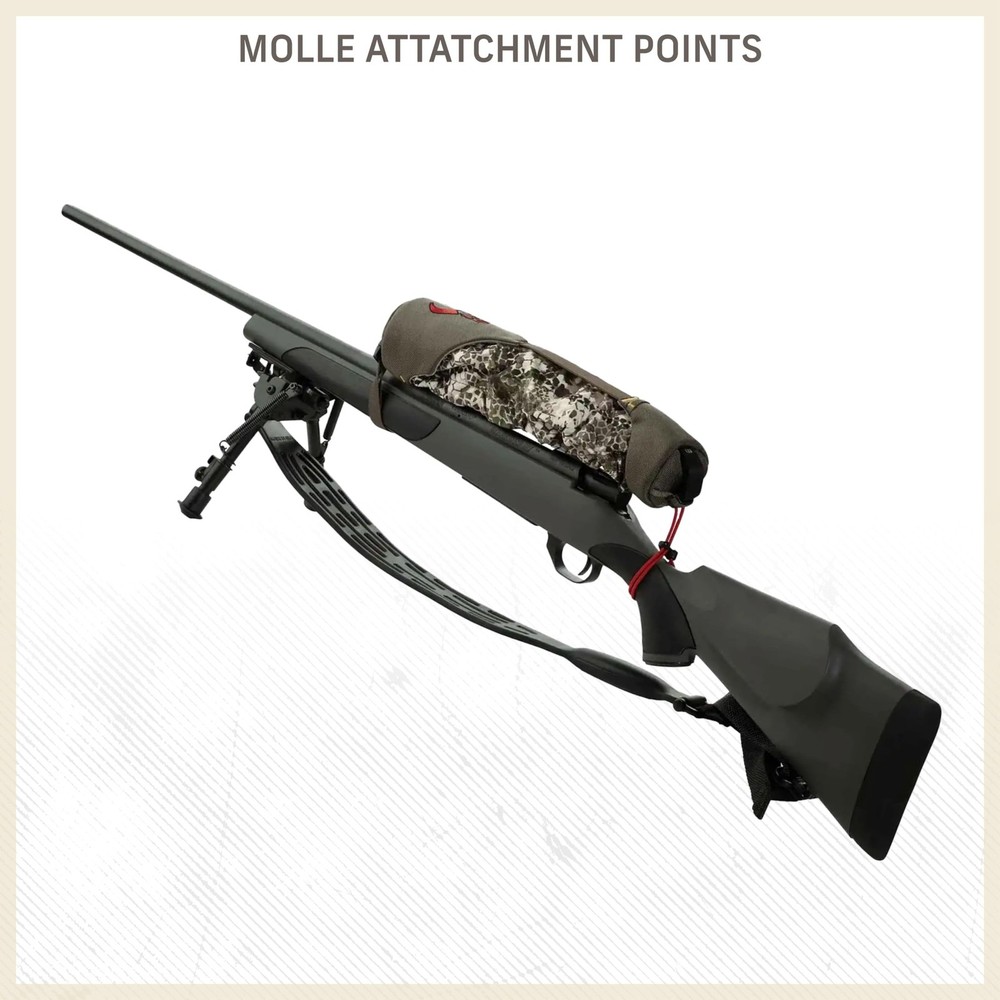 Badlands Scope Cover with Adjustable Stretch-Fit Approach FX Small