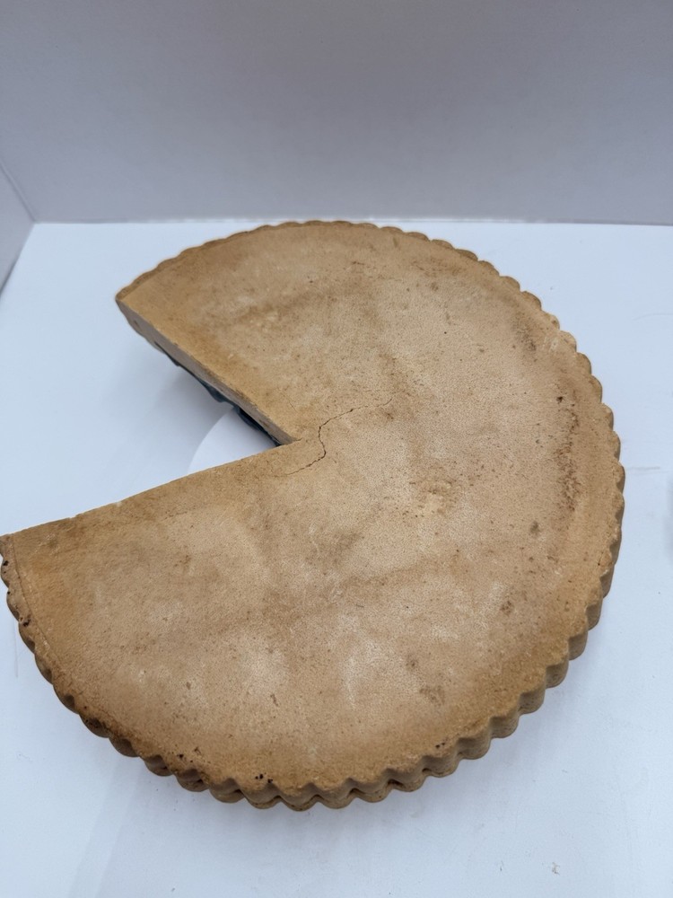 Faux Blueberry Pie