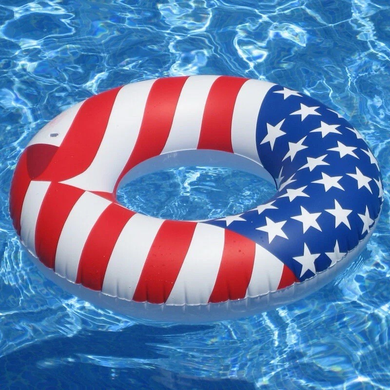 Swimline 36 inch Pool Ring Americana Series