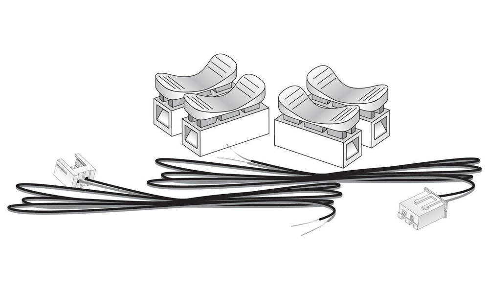 Woodland Scenics 5684 All Scale Just Plug Extension Cable Kit