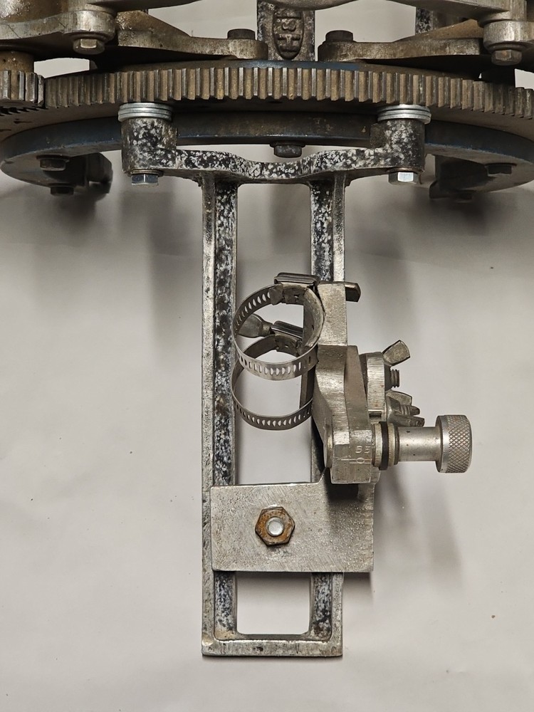 H&M Pipe Beveler Beveling Machine H-8 Welder Cutter Tool Attachment