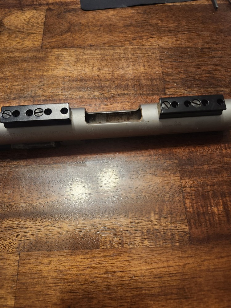 CVA Apollo 50 Muzzleloader Barrel Stainless With Scope Bases