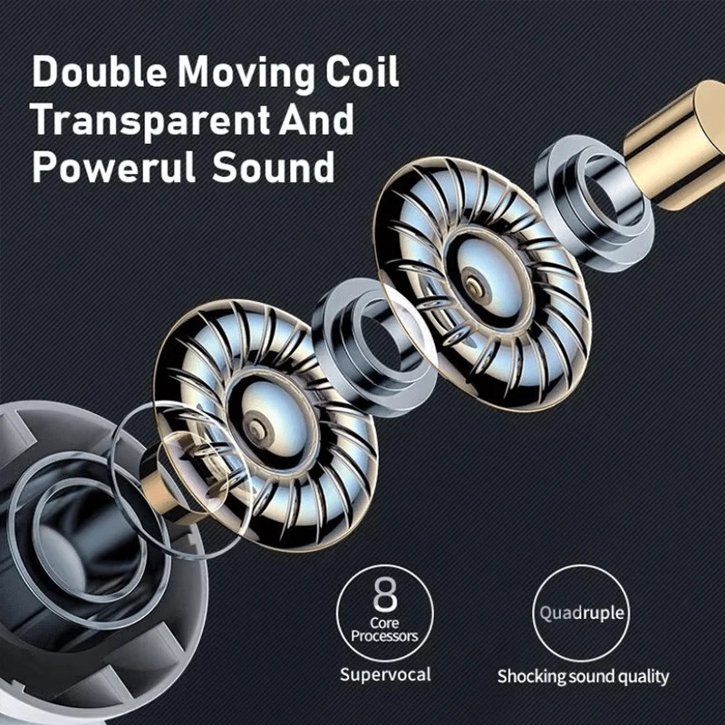 2026 Wireless Bluetooth 5.4 Earbuds Headphones For iPhone Samsung Galaxy Android