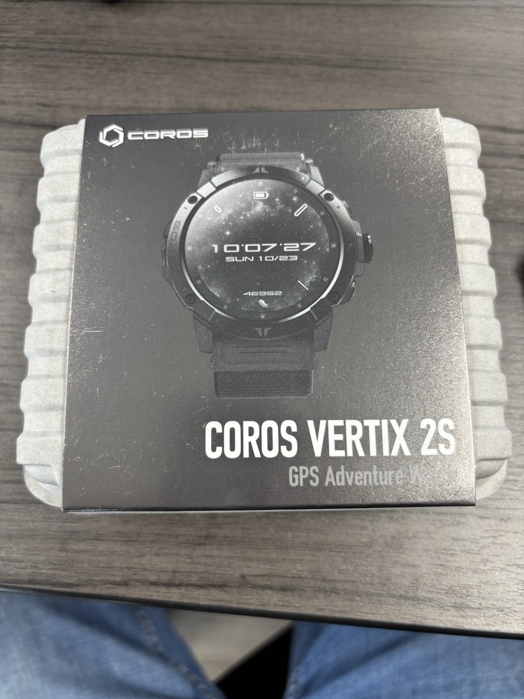 COROS VERTIX 2S GPS Adventure Watch Space