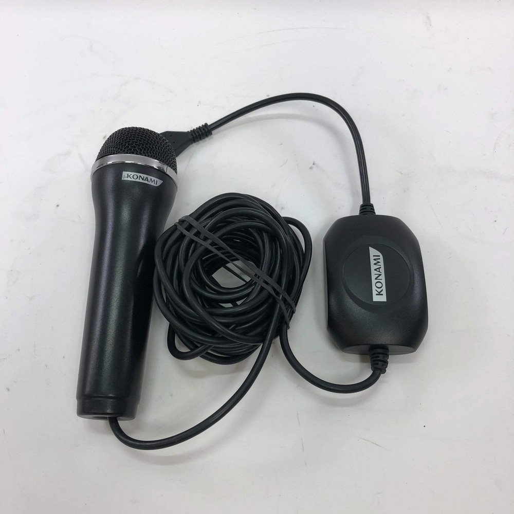 Konami Logitech A-0060A Wired USB Microphone