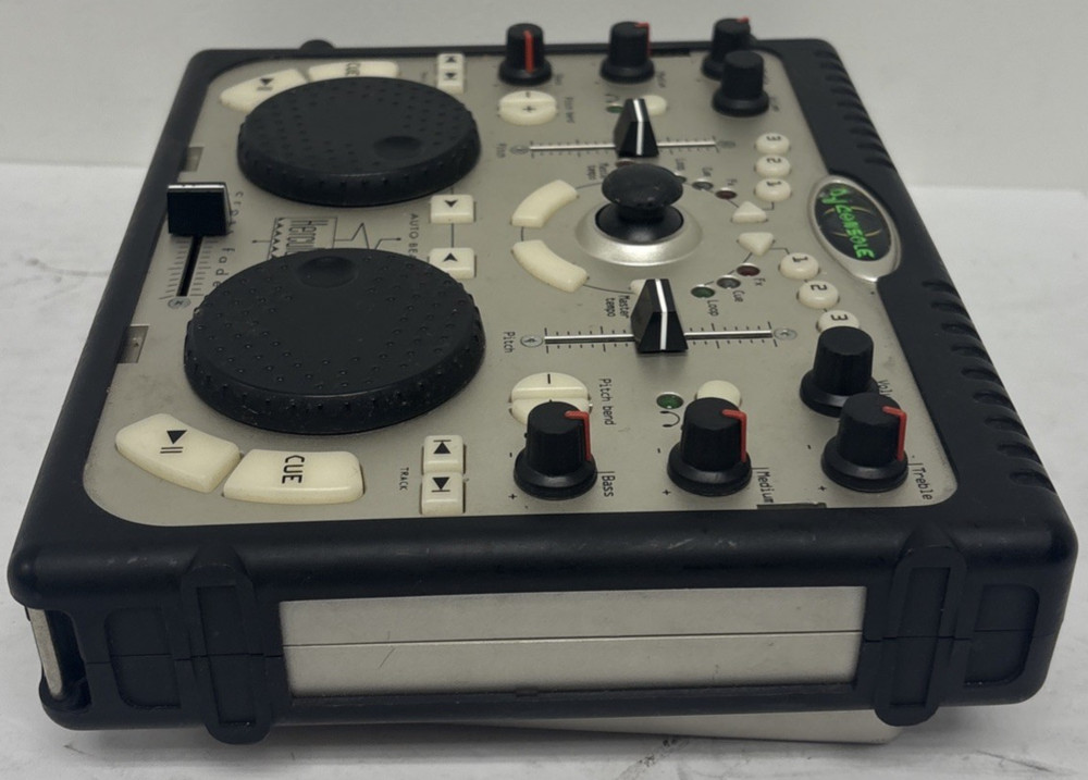 Hercules DJ Console Portable DJ Mix Controller & Multichannel Audio 4780287