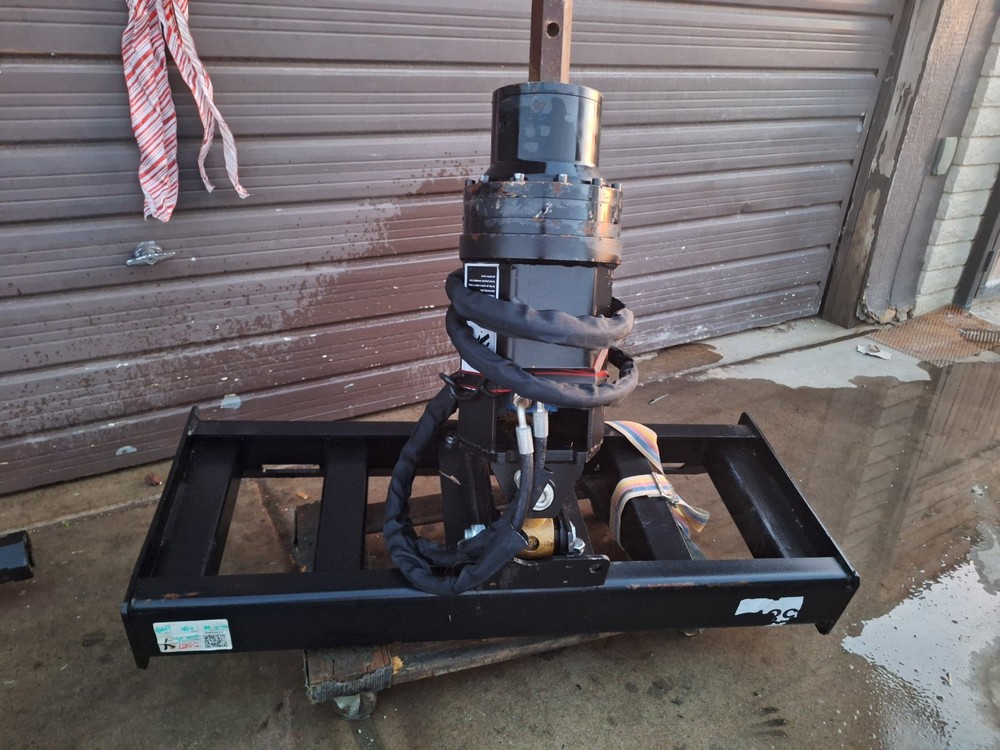 Suihe Skid Steer Auger- Quick Coupler With 3 Bits 9", 12", 18"