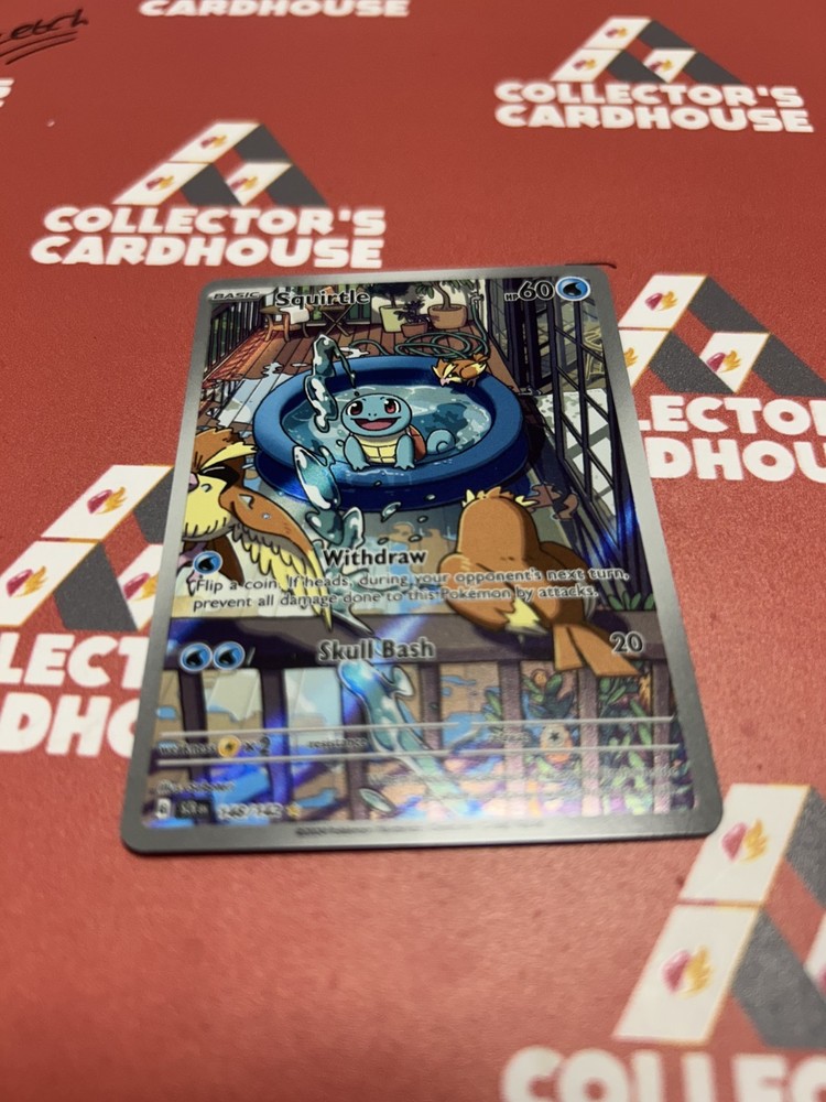 Stellar Crown - Pokemon - Complete Master set NM w/ First edition Binder | G20