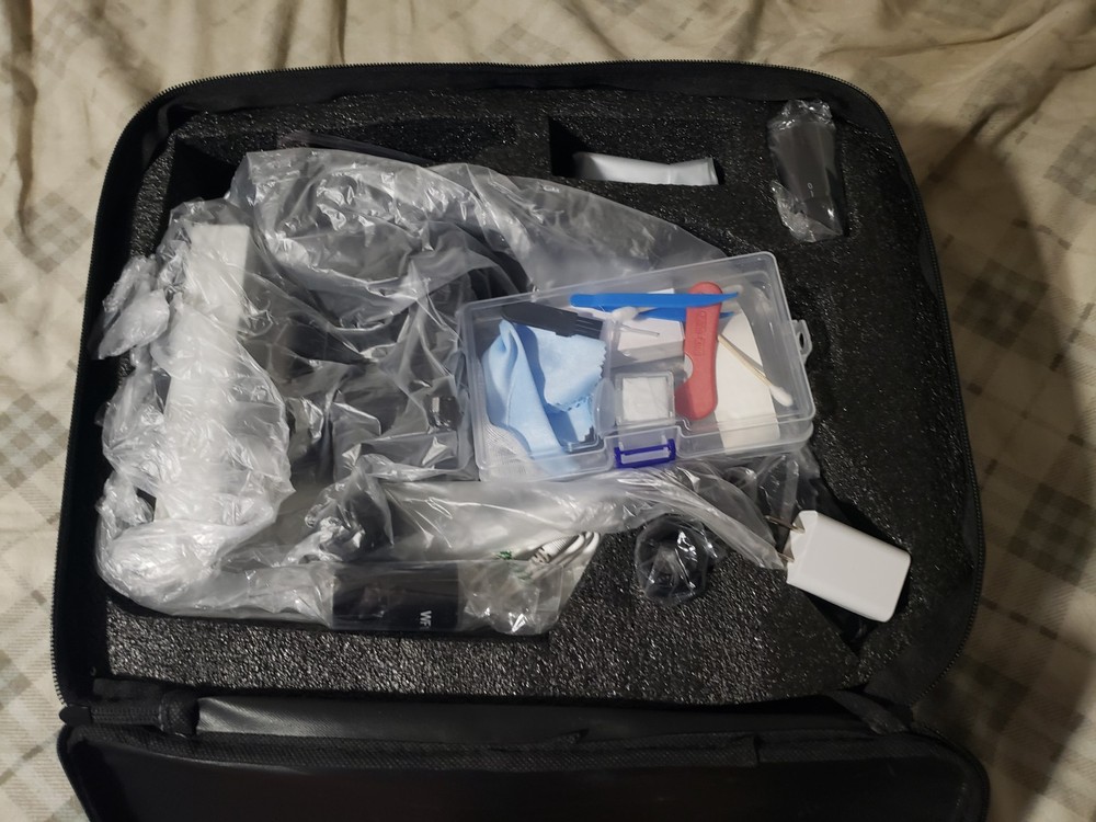 NEW Microscope Kit XP200 Trinocular Binocular Microscopes Biological 40X-1600X