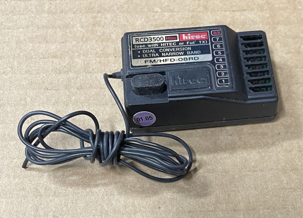 RCD 3500 8 Channel Receiver USED