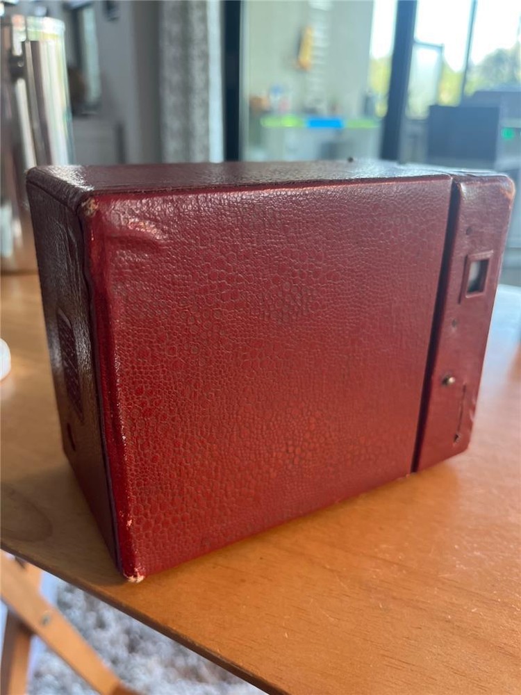 Kodak No. 2A Red/Brown. NOT TESTED