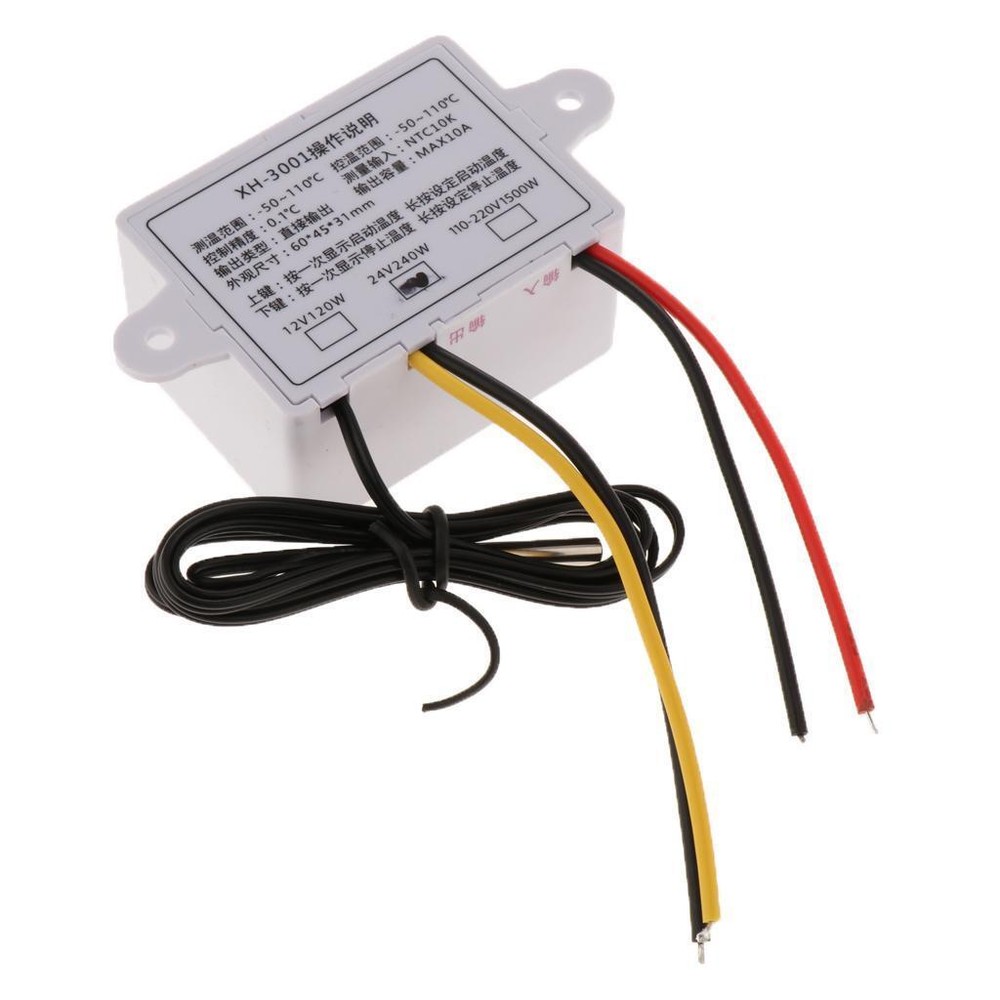 XHW3001 24V dc 240W Waterproof LCD Display Digital