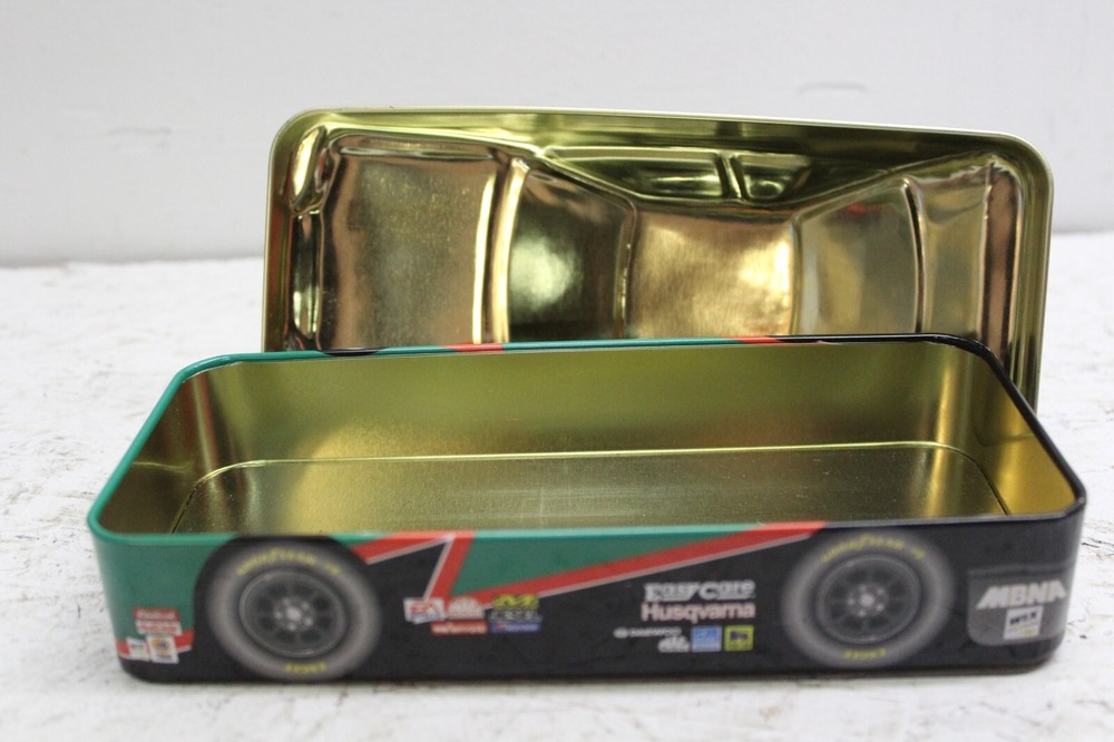 Bobby Labonte 18 Metal Tin Palmer NASCAR - TIN ONLY (EMPTY)