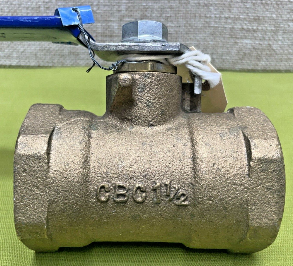 Conbraco Saturn 1 1/2" Ball Valve Bronze