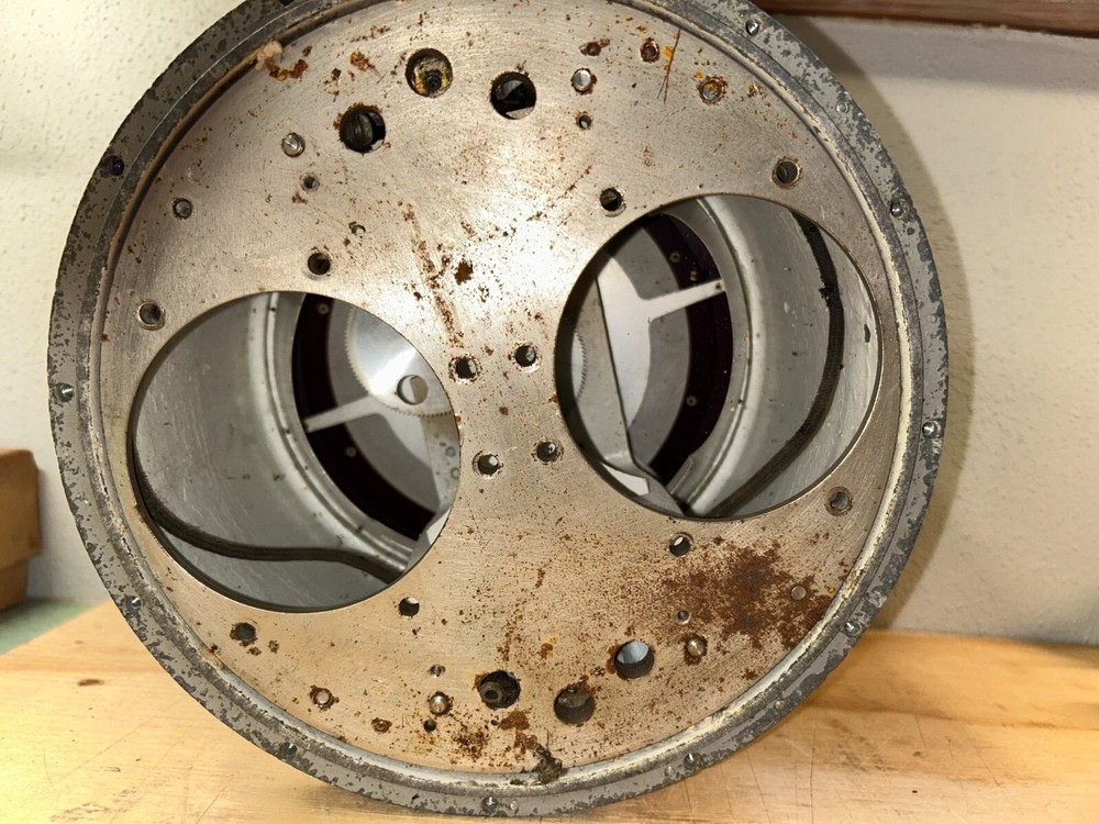 Sperry Gyro-Compass Repeater Decommissioned Military Model