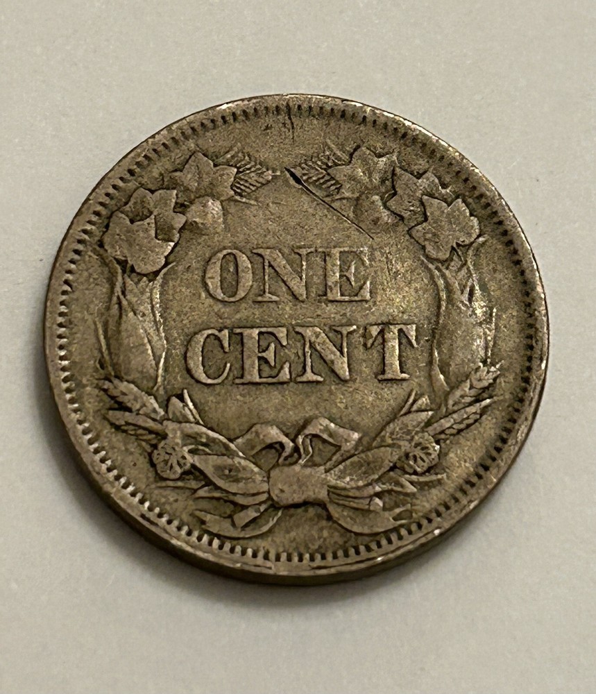 1858 Flying Eagle Cent