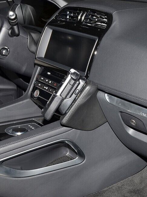 KUDA mobile phone mount 2925 fits Jaguar F-Pace from year 2017