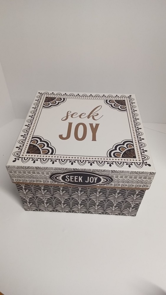Nesting Stacking Storage Boxs set of 5