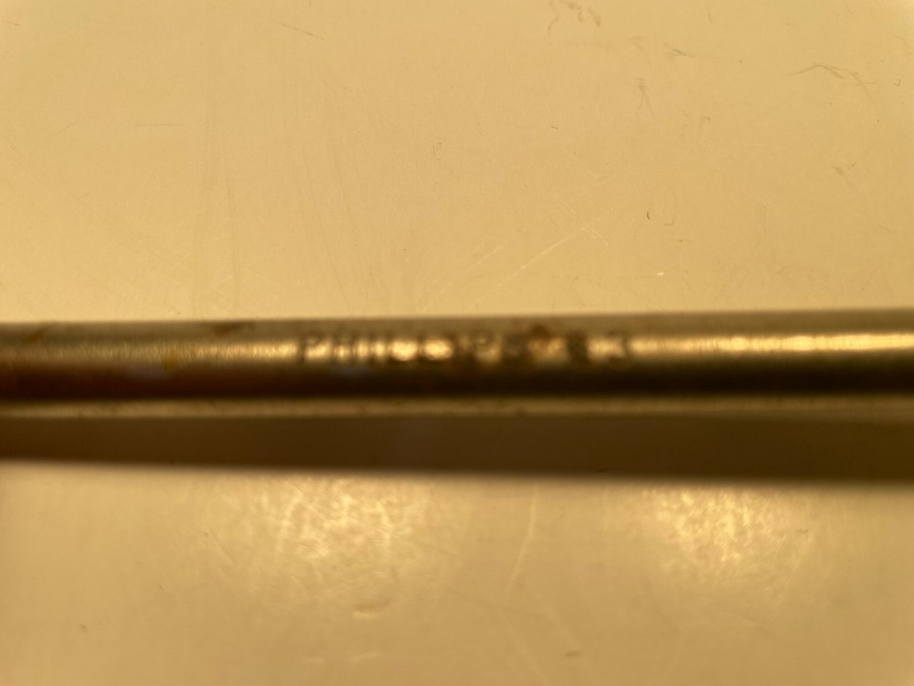 CTC Phillips # 3 Screwdriver 6 inches Yellow Handle Nice Condition