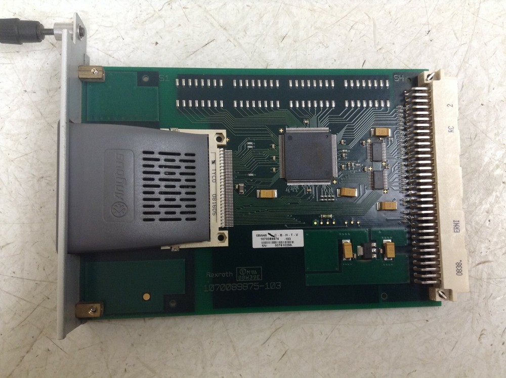 Rexroth Bosch Ethernet CC/100MBAUD Module R911307946-203 (VT)