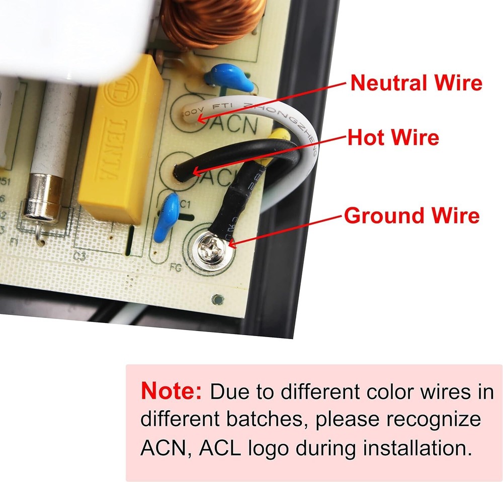 RV WF-8955-MBA 55 Amp DC Main Board Assembly Replacement Unit
