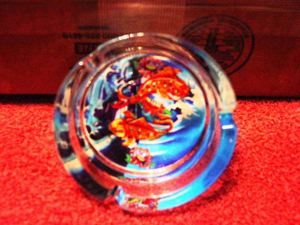 FISH CIGARETTE ASHTRAY