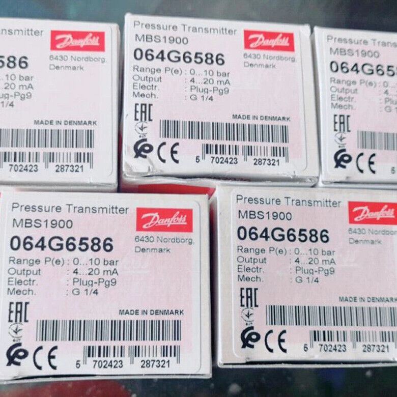 1pcs Danfoss MBS1900 pressure sensor 064G6586