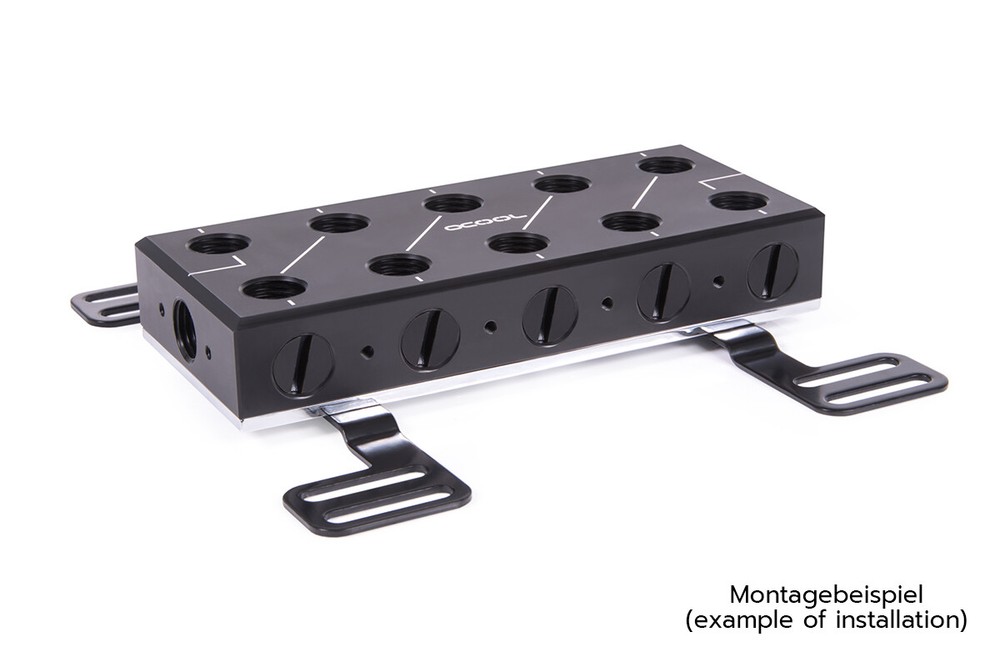 Alphacool ANKES Distro Plate C5 (Manifold)