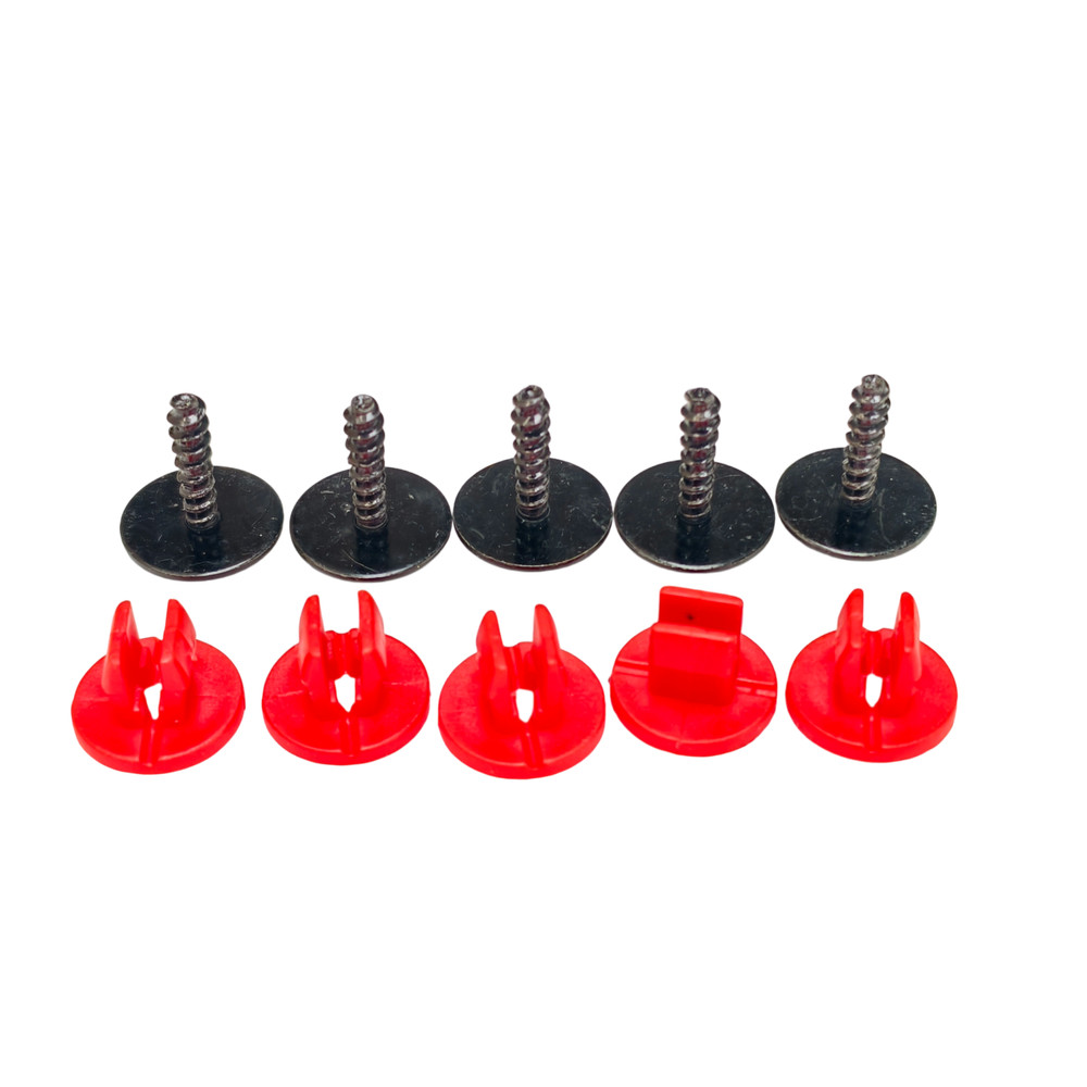 For 2010-2020 Ford Focus Escape Under Engine Shield Deflector 5 Nuts Screws