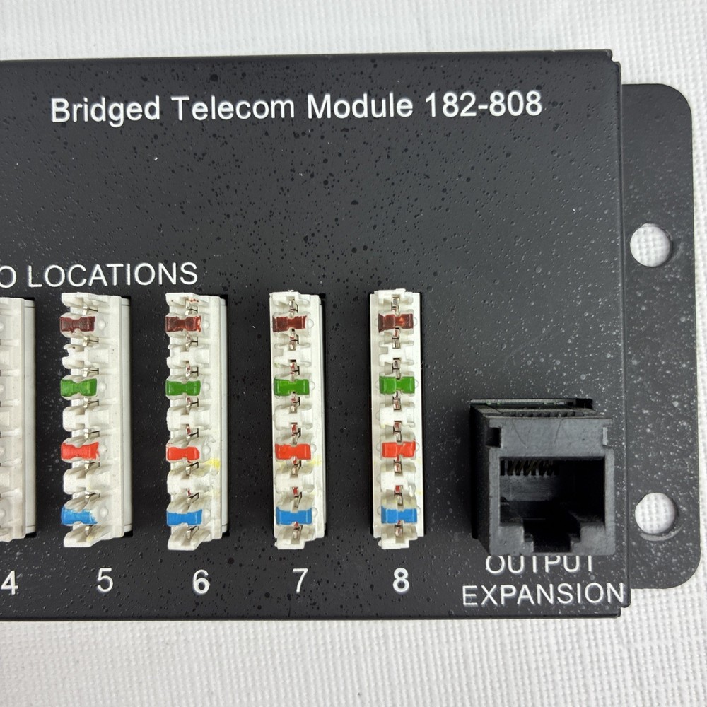 Audtek WH8TH 8 Room Telephone Distribution Hub