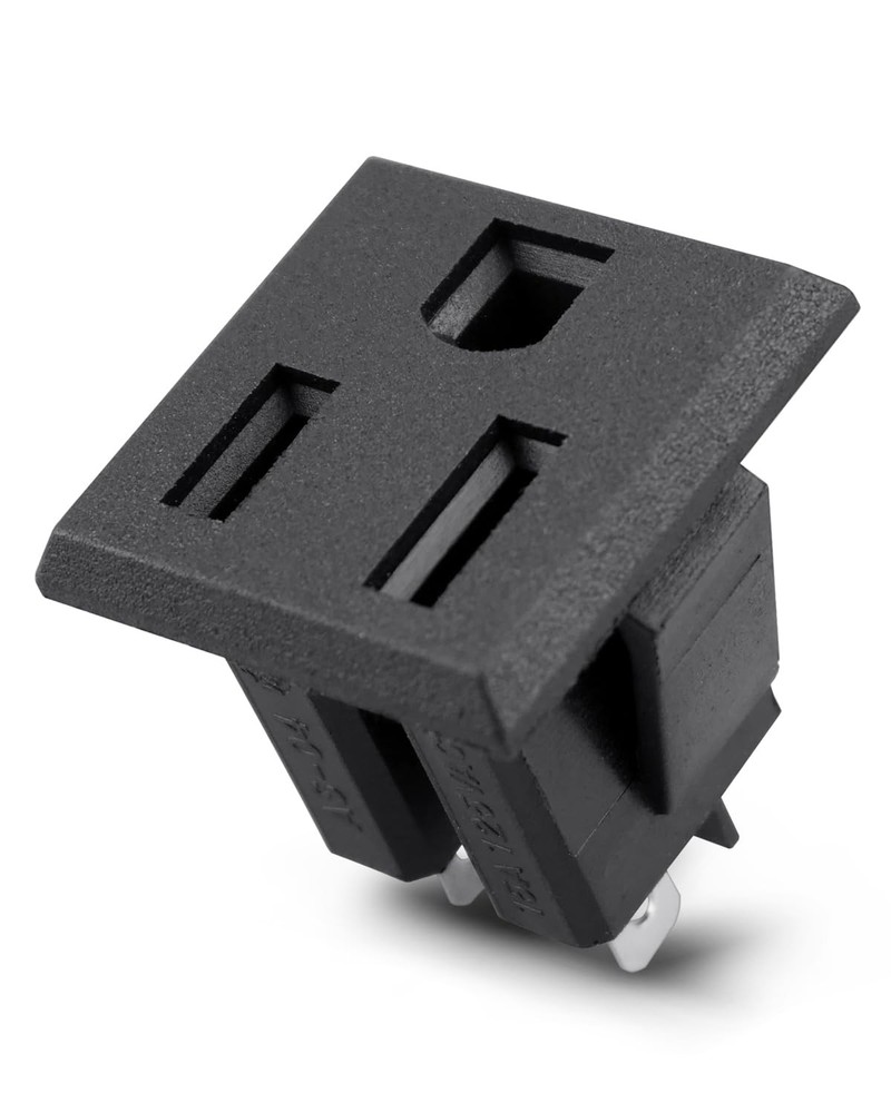 Popcorn Plug Socket Replacement Kit Fit for Great Northern Olde Midway Black