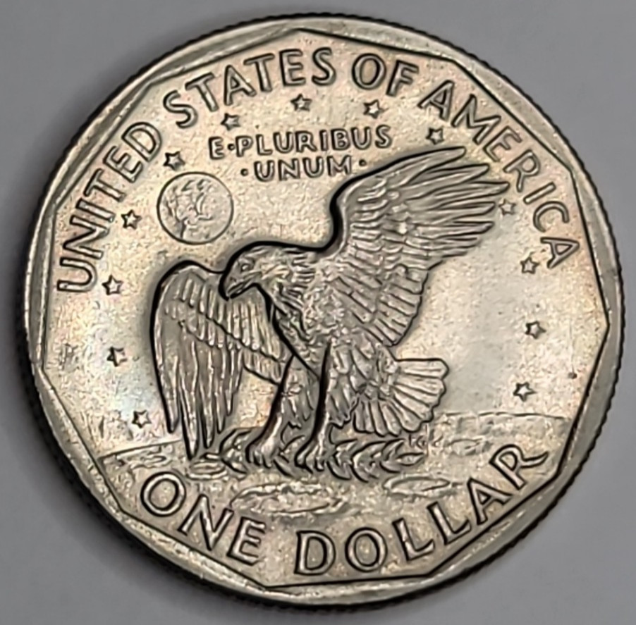 1980-D SUSAN B ANTHONY DOLLAR UNCIRCULATED