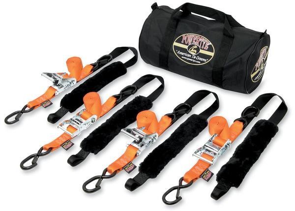 Powertye TRAILERKIT-89 Fat Strap Trailer Kit - Orange