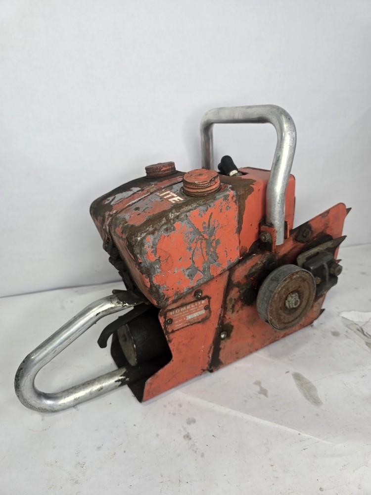 Vintage Homelite 500 Chainsaw