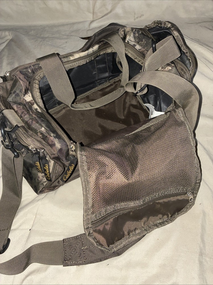 Cabelas Camo Tote Shoulder Bag 12/8