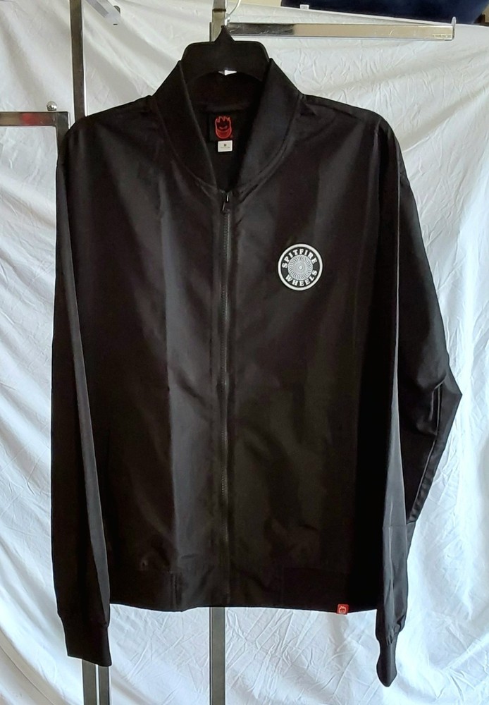 SPITFIRE WHEELS OG CIRCLE PATCH BOMBER JACKET  -  MEDIUM