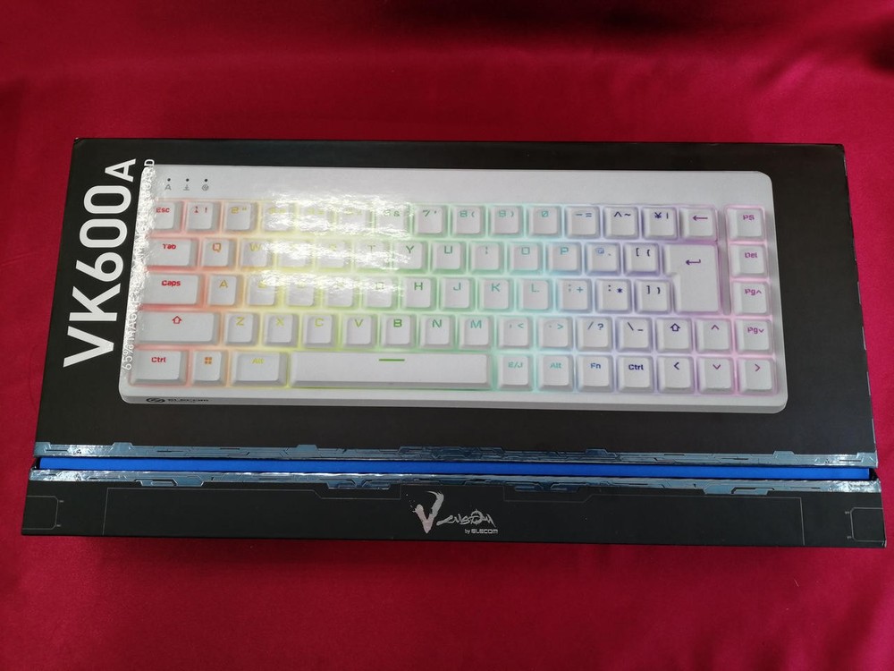 Gaming Keyboard Model TK VK600A ELECOM