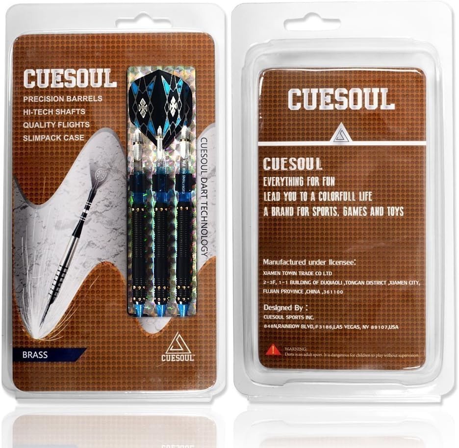 Soft Tip Darts Set for Professionals