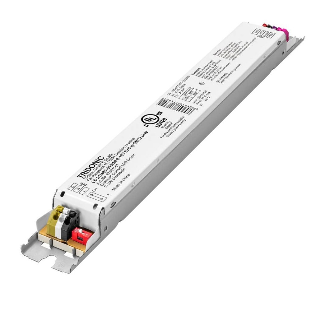 Tridonic 21W Constant Current LED Driver –  UL Listed (87501061)