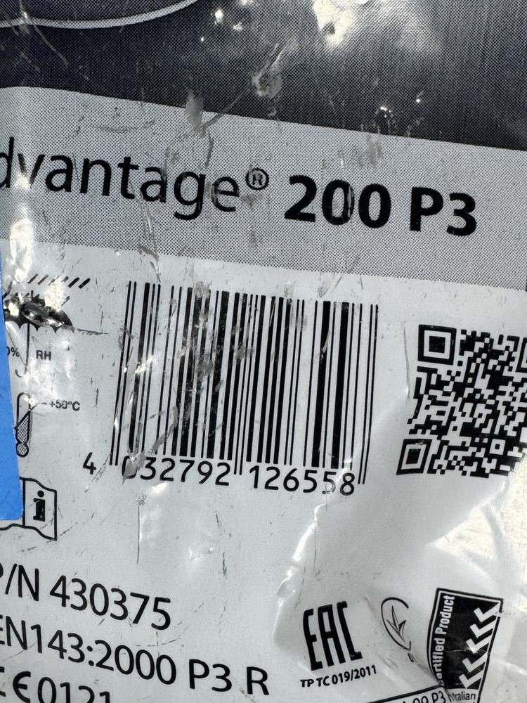 MSA 430375 Advantage High Efficiency Dust Cartridge - 2/Pack