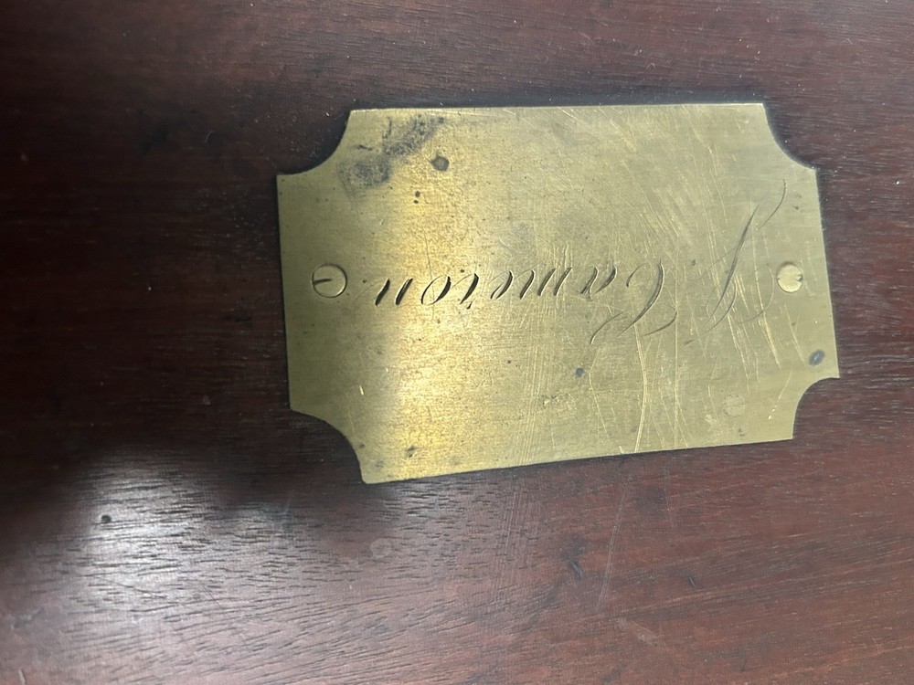 antique lap desk traveling desk writing box