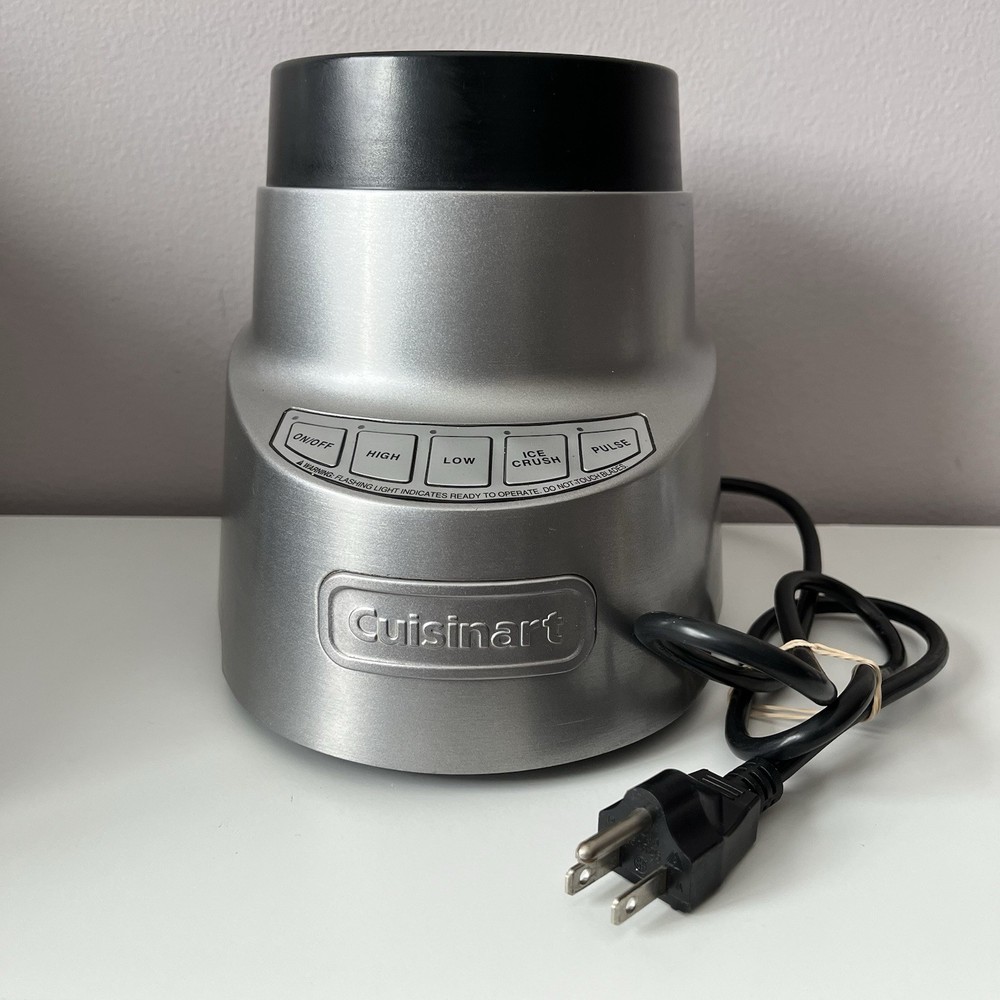 Cuisinart Smart Power Duet Blender Food Processor BFP-603 Base Motor Replacement