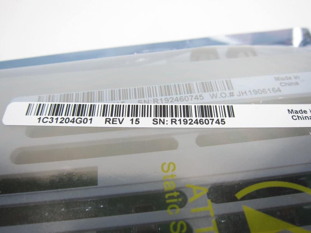 New Emerson Ovation 1C31204G01 Rev 15 Remote Input Output Node I/O Module