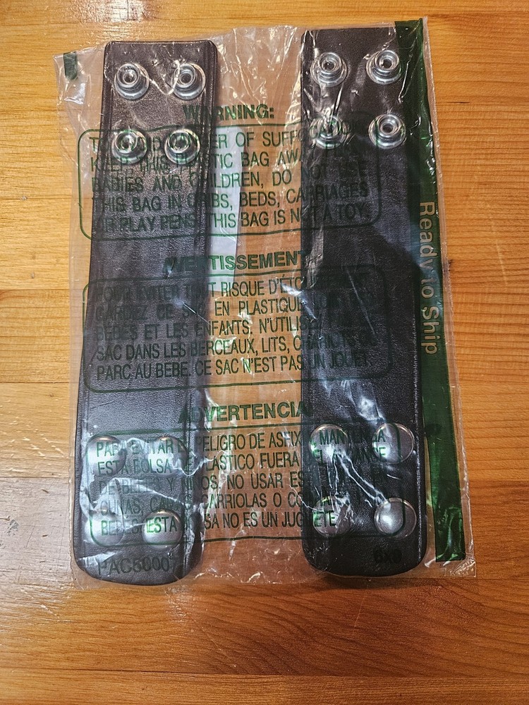 Duty Belt Keeper Double Width 1.75" Lot Of 2