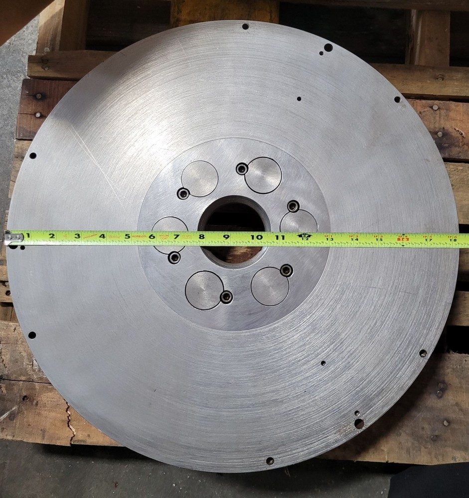D1-6 Lathe Plate – 18-1/4”