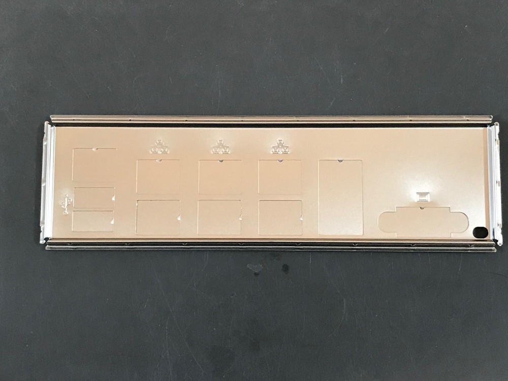 ORIGINAL Supermicro I/O SHIELD FOR X10SDV-4C+-TP4F