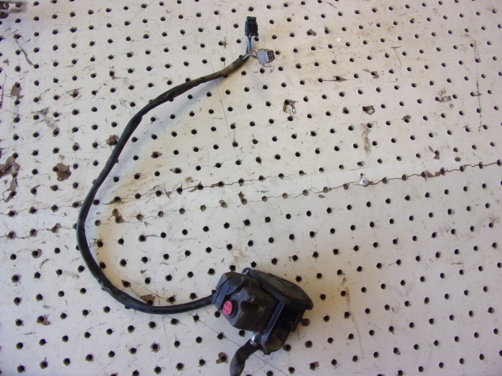 Yamaha 660 grizzly Throttle control box