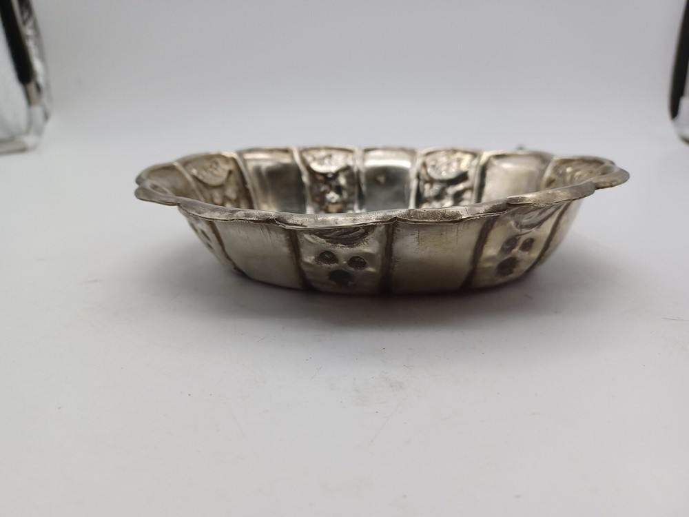 Vintage Silver Dish.