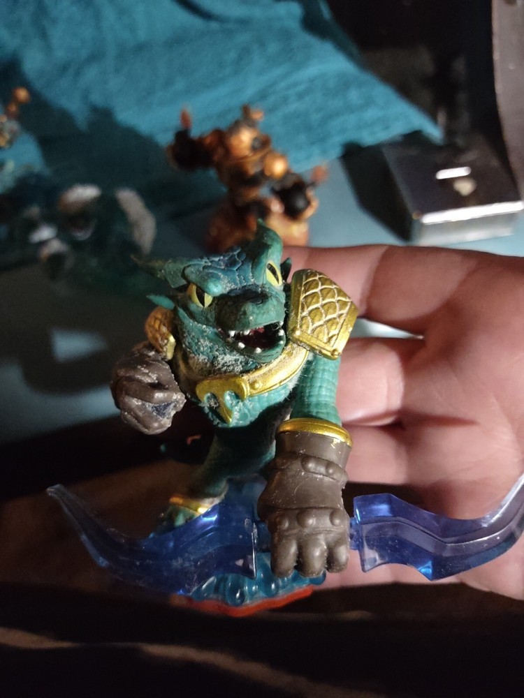 Skylanders Characters Set Of 5 Used Pack No. 7