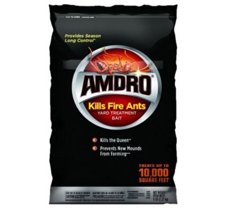 AMDRO Fire Ant Bait Killer - 5 Lbs. (10,000 sq. ft. coverage)